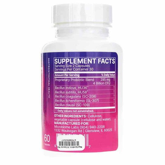 Mega SporeBiotic, MCBL